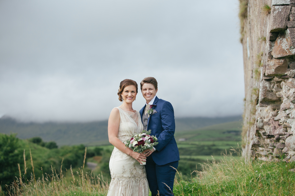 Irish Seaside Elopement