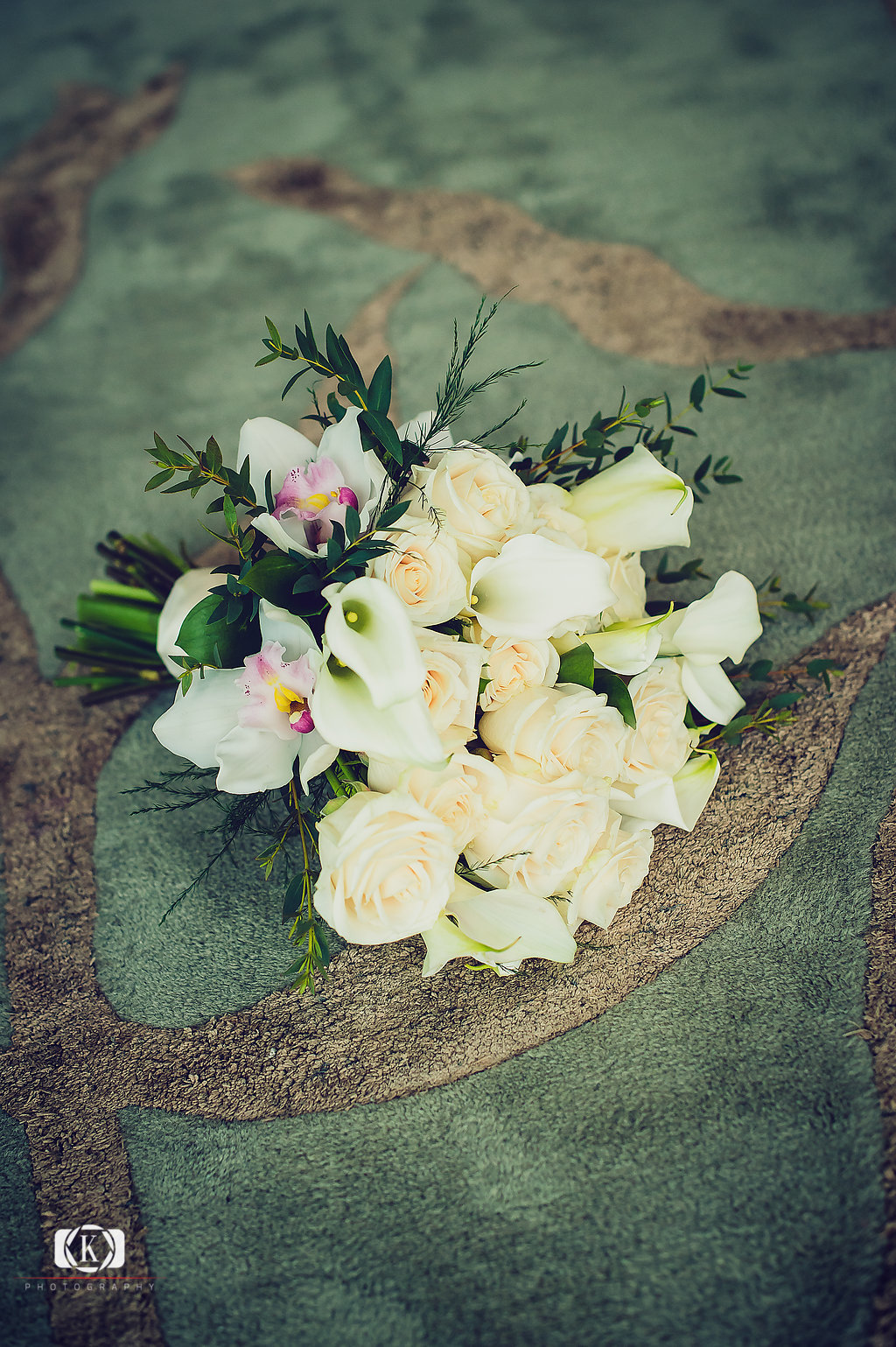 Beautiful Elopement at Fota House