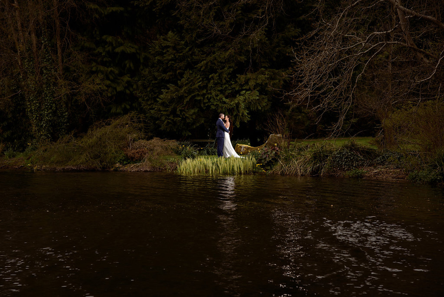 Fun Manor House intimate wedding