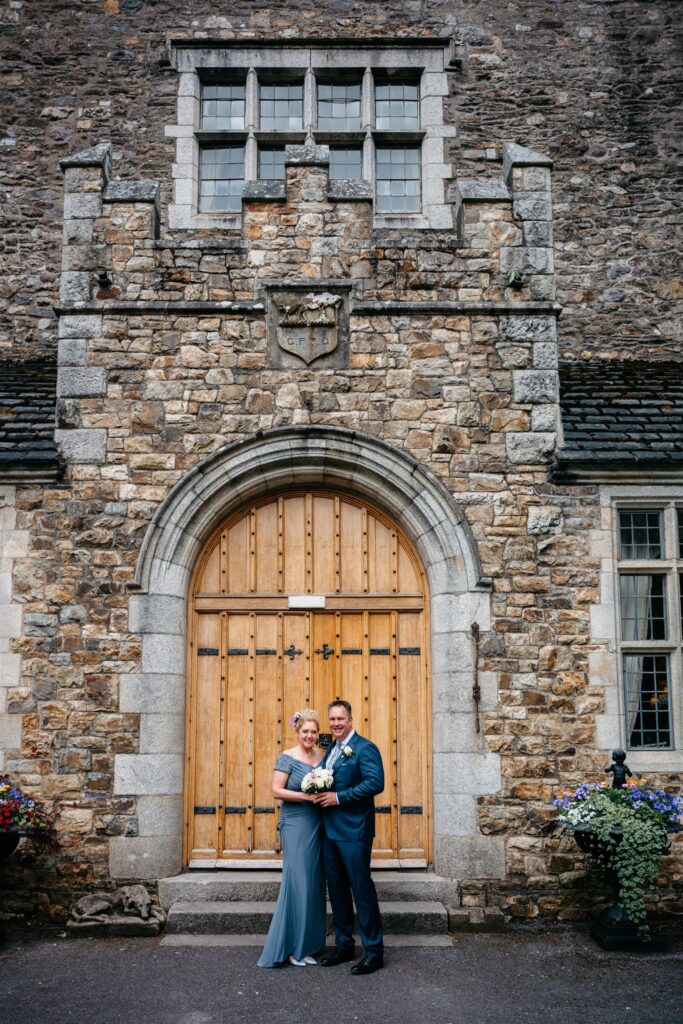 Elope To Ireland elegant wedding at Waterford castle Elegant 16th Century Castle
